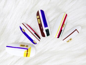 アンジェヴォーグ 名古屋本店(Angevogue)/デジタル カラーライン