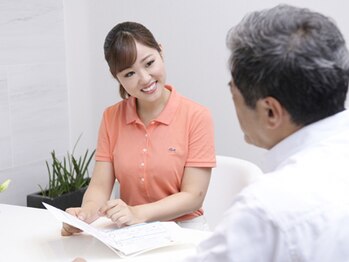 ダンディハウス パーソナルジム 梅田店/1.細やかなカウンセリング