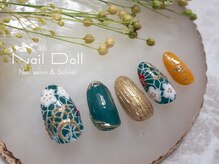 ネイルドール(Nail Doll)/成人式　卒業式オーダーチップ4
