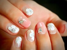 プールヴー☆オングル/ウェディングネイル