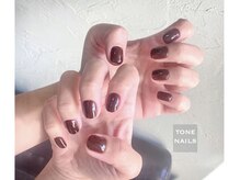 トーン(TONE)/ケア付きワンカラー￥5000