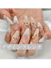 イフネイル(if nail)/◇デザインフレンチ◇
