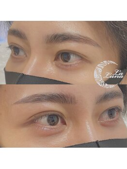 ラルーナ(La Luna)/メンズ★ハリウッドブロウリフト