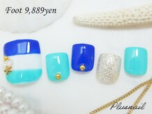 プラスネイル 池袋西口店(PLUS NAIL)/【1506】定額9,889円サマー