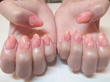 アールエム(Rm)/8月◎ネイル