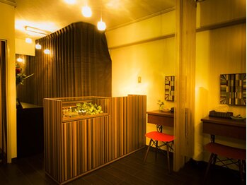 エステティックサロン ローブ(ESTHETIC SALON LAUB)/ゆったりとした空間