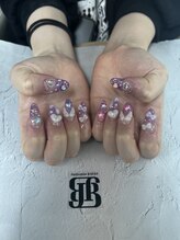 ネイルサロンレイアス(RAYAS)/キラキラネイル