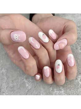 うさぎ×いちご×メルト