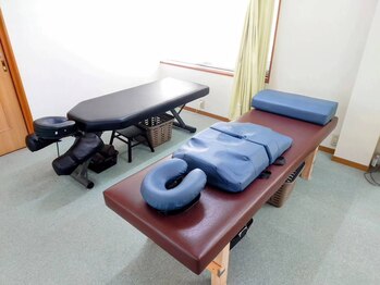 野畑鍼灸マッサージ舎/予約制なのであなただけの時間を