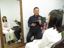 大泉学園サンライト整体院/カウンセリング風景