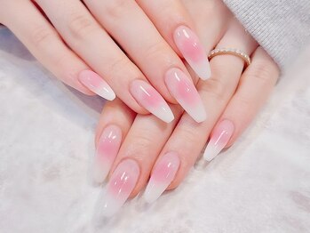 ラルネイル 大宮(Lull. nail)/＃チークネイル