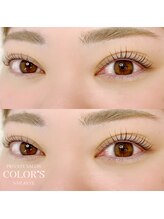 カラーズ ネイル アンド アイ(COLOR'S NAIL&EYE)/オーダーメイドまつ毛パーマ