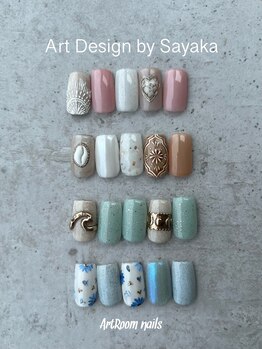☆Sayaka限定Art Designコース☆