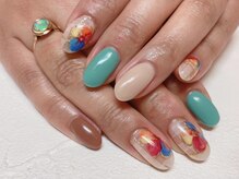 ネイルサロン ジュノ(JUNO)/アート4本コース 担当じゅん