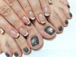 変形フレンチ×マグネット