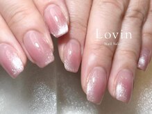 ラヴィン(Lovin)/【Jrネイリストデザイン】