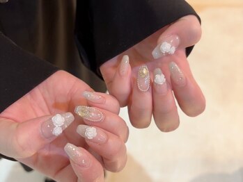オリビアブルー(Olivia Blue)の写真/お好きなパーツやストーンつけ放題（持ち込み）☆お客様の雰囲気やご希望に合わせたデザインを提案します♪
