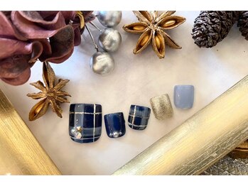 トレネイル 南流山店(TRE nail)/【定額フットネイル】¥9000