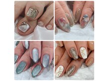 ビューティー ラウンジ ベリンダ(Beauty Lounge BELINDA)の雰囲気（《ネイル》豊富な種類のサンプルからお選び頂けます。）