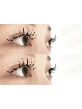 エクステの種類が豊富