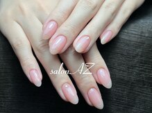 サロン エージー(salon AZ)/ワンカラー、ミニストーン