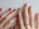 ディー ネイル アイラッシュ ヒサヤ(DEE nail×eyelash hisaya)の写真/シンプルな中にもあなたらしい個性が光る、そんなデザインを多数取り揃え。【パラジェル◆定額¥3980～】