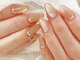 ネイルアンドビューティー ステラ(Nail&beauty STELLA)の写真/【初回オフ無料】パラジェル変更可◇大人綺麗なシンプルデザインお任せください！アイメニューと同時施術◎