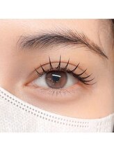 ナピュレ 葛西店(Napurrel)/韓国風ワンホン束まつげパーマ