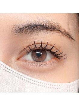 ナピュレ 葛西店(Napurrel)/韓国風ワンホン束まつげパーマ