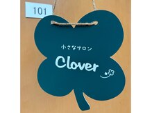 クローバー(Clover)の雰囲気（クローバーの看板が目印になります*）