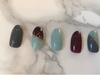 はあとねいる 銀座新富町店の写真/【豊富なデザインから選び放題¥4,400☆】指先までこだわって自信ある自分に♪～ご新規様オフ無料～