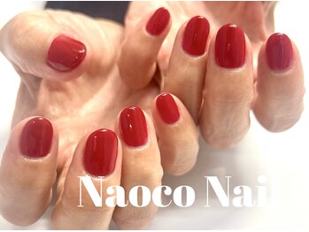 ナオコネイル(Naoco Nail)/スタイリッシュ*レッド