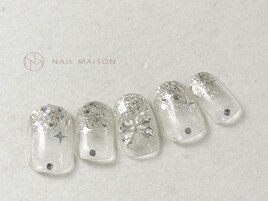 きらきらシルバーリボン