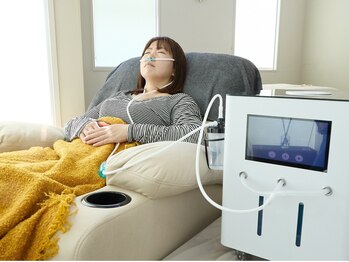 インプルーブ(improve)の写真/【エリア希少の水素量】高濃度の水素吸入で気になるお肌の悩みを解決☆憧れのお肌に導きます♪