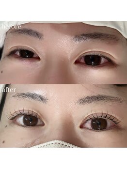 タムタム 市川(tamtam)/束感まつ毛パーマ