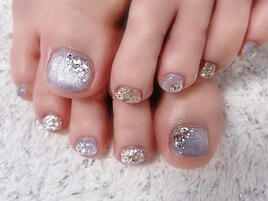 【フット】マグネットネイル