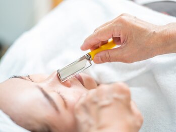 ふくじゅそう/６小鼻も綺麗に剃ります