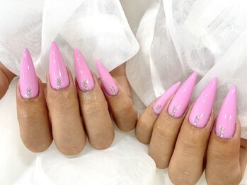 長さ出しシンプルアート