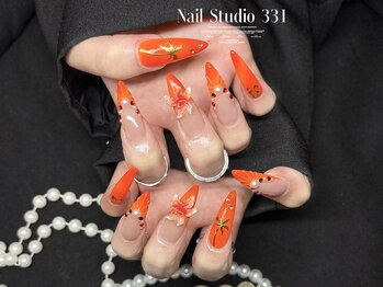 サンサンイチ 関内店(331)/夏デザイン☆リゾートネイル