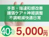 40分【再来限定】手首・指違和感改善★腫張ケア＋神経調整で不調軽減快適日常