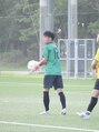 セラピーラボ(Therapy Lab) 自分自身もトレーニングを行い、サッカーに励んでいます！