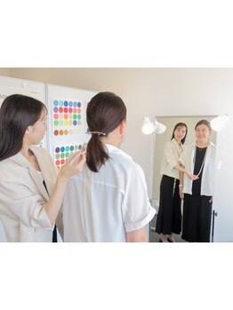 特別な日の1dayメニューがあるサロン