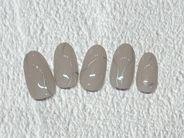 うねうねネイル♪