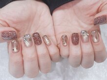 アール 豊田店(#arl)/Valentine nail 