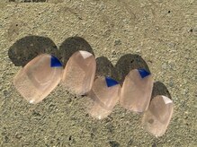 カニカニネイル 日本橋人形町(KANIKANI NAIL)/スキンカラーベース変形フレンチ