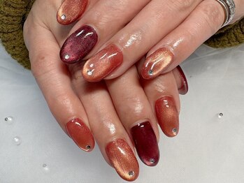 スリーツリー(Three Tree)/マグネット（二色）＋ストーン