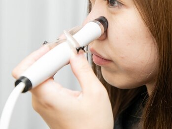 JIS MERIAの写真/【敏感肌さんにこそおすすめ】肌への負担を抑えたソフトピーリング◎ハイドロ毛穴洗浄で毛穴レスな透明肌へ