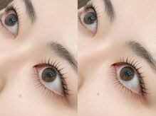 リュネル(Lunelle)/似合わせまつげパーマ上下