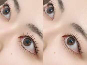 リュネル(Lunelle)/似合わせまつげパーマ上下