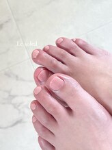 ル ソレイユ(Le soleil)/フットワンカラー　by mikiko